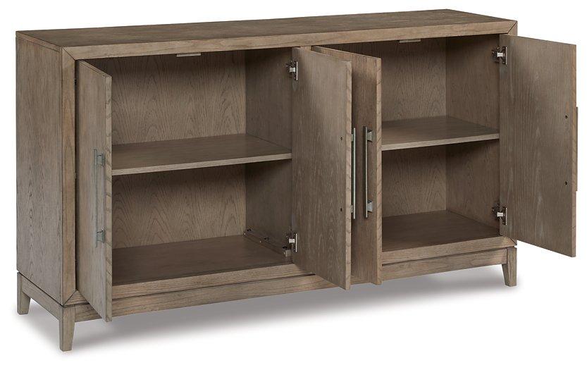 Chrestner Dining Server - Hello Home Furniture & Mattress (Longmont, CO)