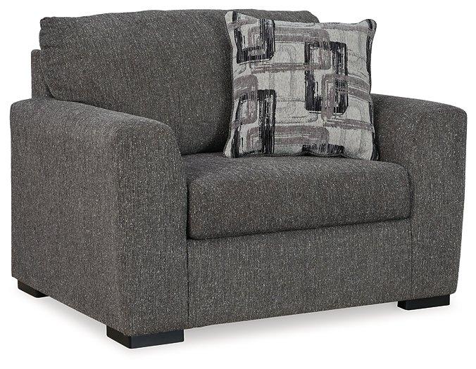 Gardiner Oversized Chair - Hello Home Furniture & Mattress (Longmont, CO)