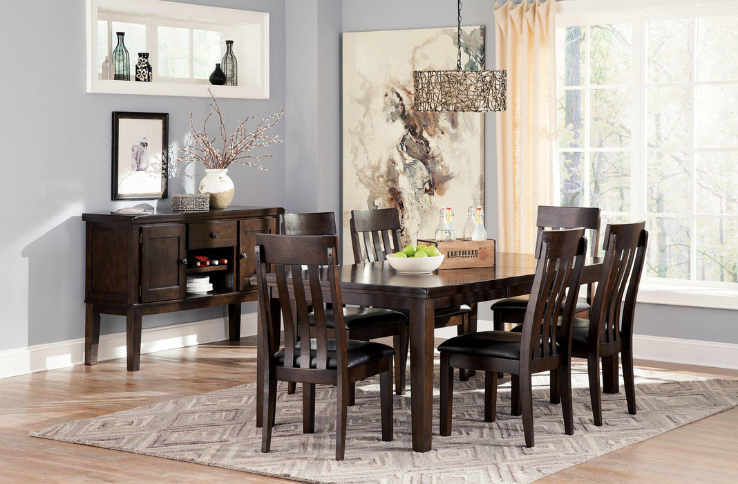 Haddigan Dining Set - Hello Home Furniture & Mattress (Longmont, CO)