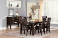 Haddigan Dining Set - Hello Home Furniture & Mattress (Longmont, CO)