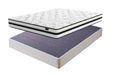 8 Inch Chime Innerspring Mattress Set - Hello Home Furniture & Mattress (Longmont, CO)