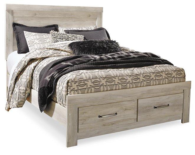 Bellaby Bed with 2 Storage Drawers - Hello Home Furniture & Mattress (Longmont, CO)