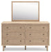 Cielden Dresser and Mirror - Hello Home Furniture & Mattress (Longmont, CO)