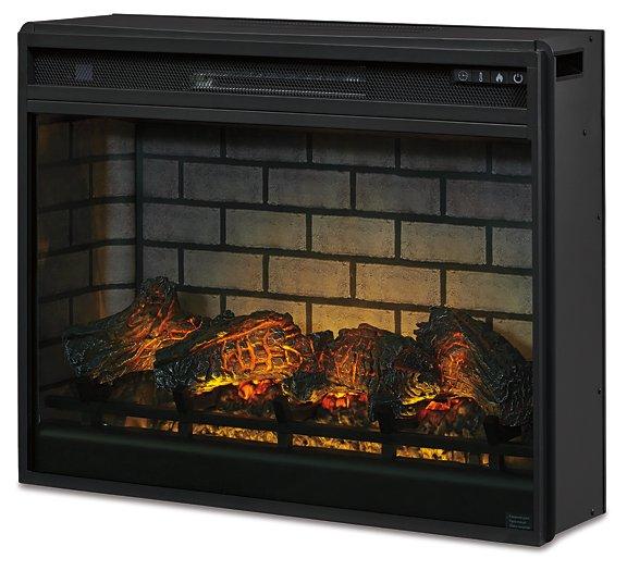 Entertainment Accessories Electric Infrared Fireplace Insert - Hello Home Furniture & Mattress (Longmont, CO)