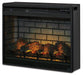Entertainment Accessories Electric Infrared Fireplace Insert - Hello Home Furniture & Mattress (Longmont, CO)