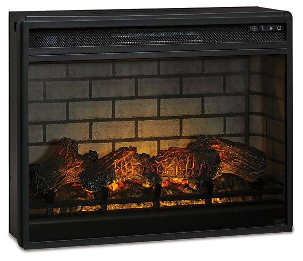 Entertainment Accessories Electric Infrared Fireplace Insert - Hello Home Furniture & Mattress (Longmont, CO)