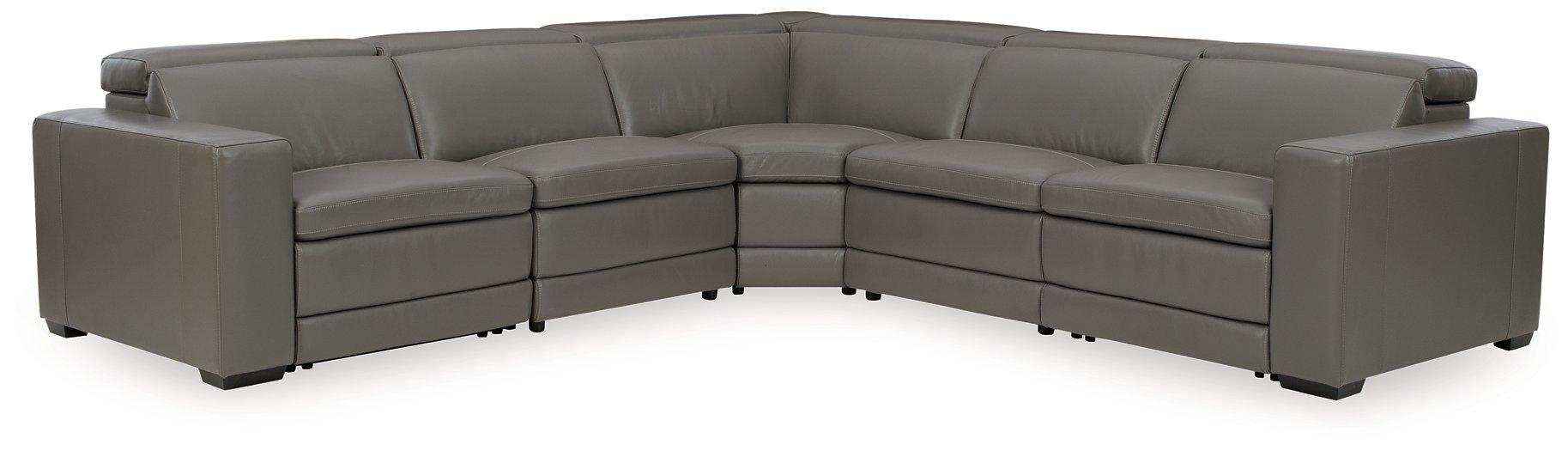 Texline Power Reclining Sectional