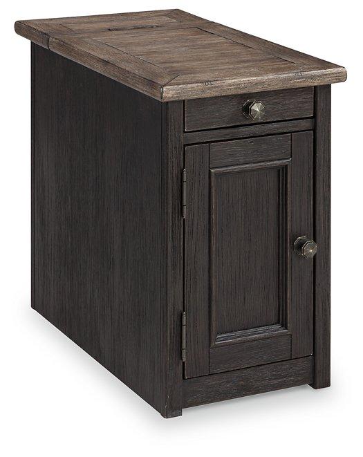 Tyler Creek End Table Set - Hello Home Furniture & Mattress (Longmont, CO)