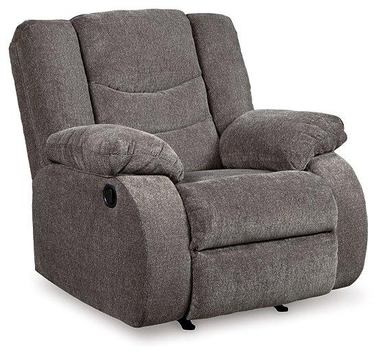Tulen Recliner - Hello Home Furniture & Mattress (Longmont, CO)