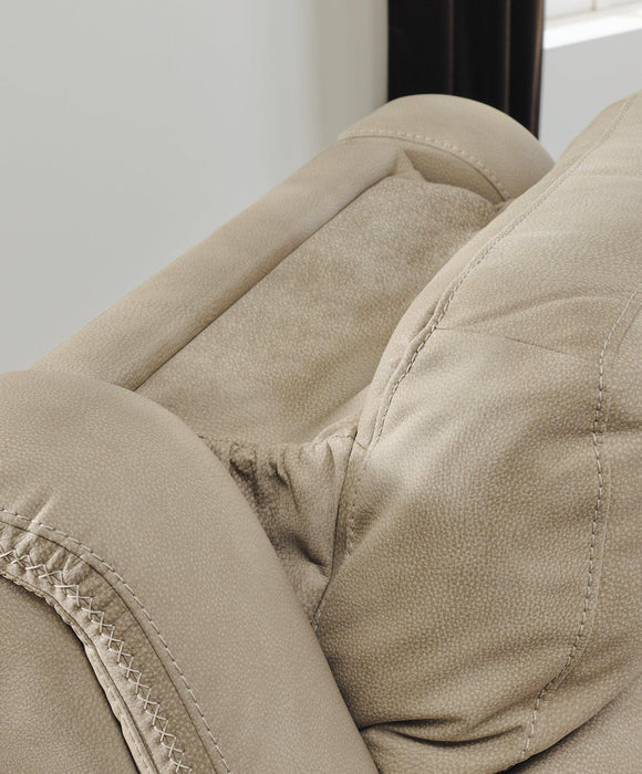 Next-Gen DuraPella Power Reclining Loveseat with Console - Hello Home Furniture & Mattress (Longmont, CO)