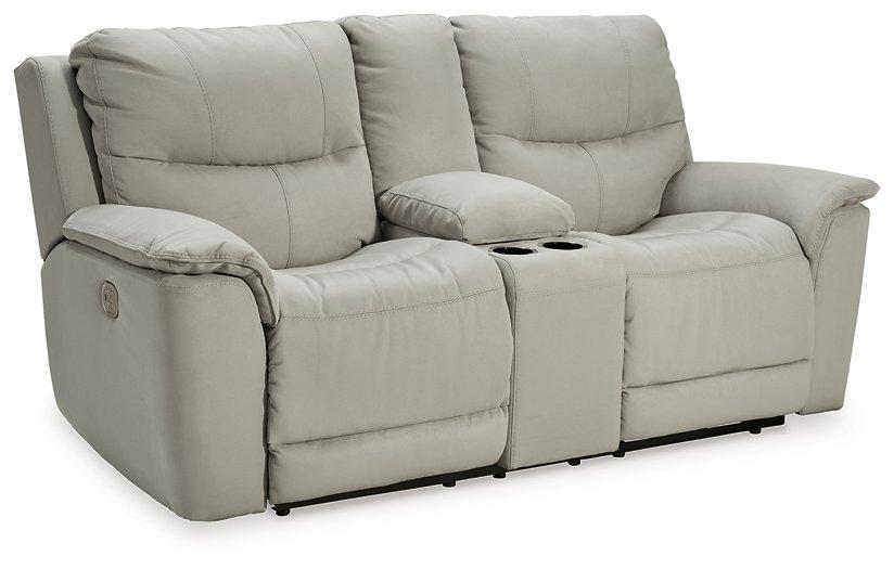 Next-Gen Gaucho Power Reclining Loveseat with Console