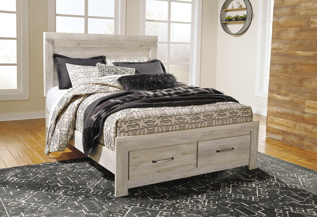 Bellaby Bed with 2 Storage Drawers - Hello Home Furniture & Mattress (Longmont, CO)