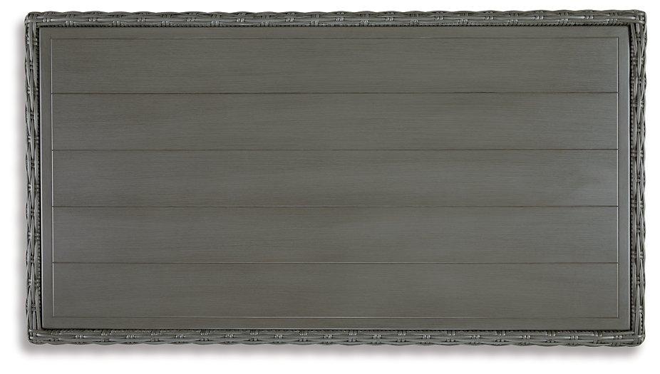 Elite Park Outdoor Occasional Table Set - Hello Home Furniture & Mattress (Longmont, CO)