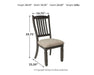 Tyler Creek Dining Chair Set - Hello Home Furniture & Mattress (Longmont, CO)