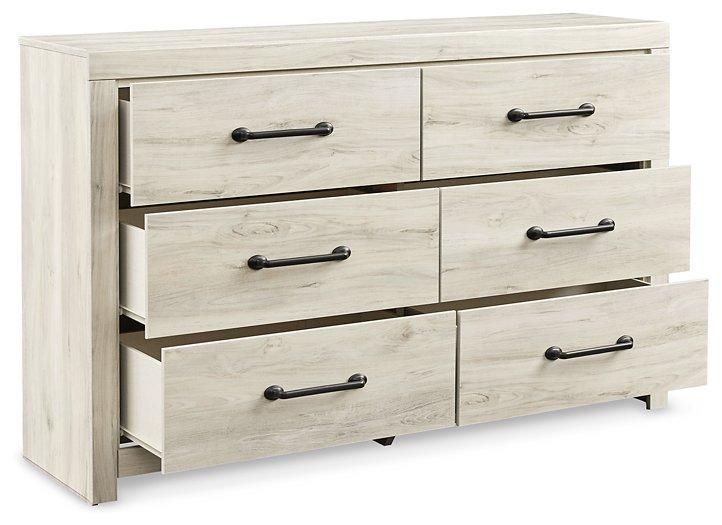 Cambeck Dresser and Mirror - Hello Home Furniture & Mattress (Longmont, CO)