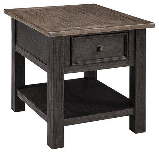 Tyler Creek End Table Set - Hello Home Furniture & Mattress (Longmont, CO)
