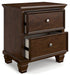 Danabrin Nightstand - Hello Home Furniture & Mattress (Longmont, CO)