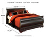 Huey Vineyard Bedroom Set - Hello Home Furniture & Mattress (Longmont, CO)