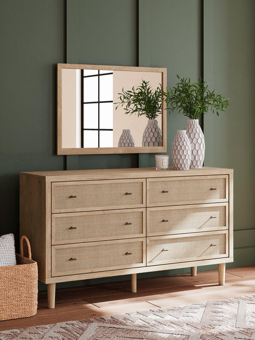 Cielden Dresser and Mirror - Hello Home Furniture & Mattress (Longmont, CO)