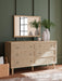 Cielden Dresser and Mirror - Hello Home Furniture & Mattress (Longmont, CO)