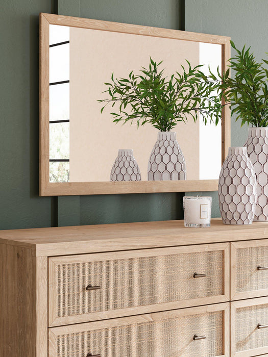 Cielden Dresser and Mirror - Hello Home Furniture & Mattress (Longmont, CO)