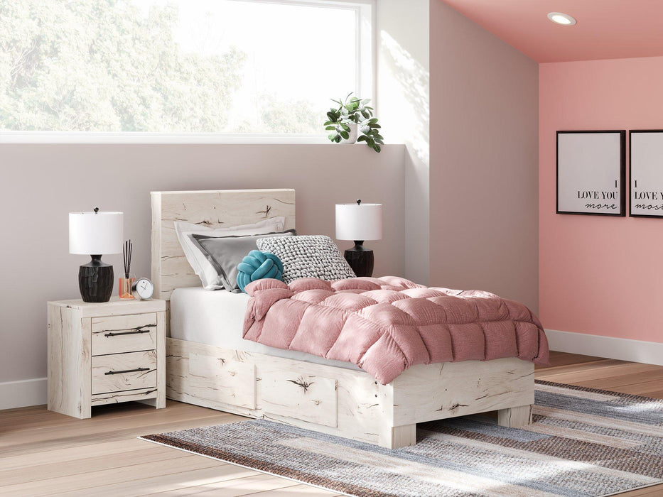 Lawroy Bed - Hello Home Furniture & Mattress (Longmont, CO)