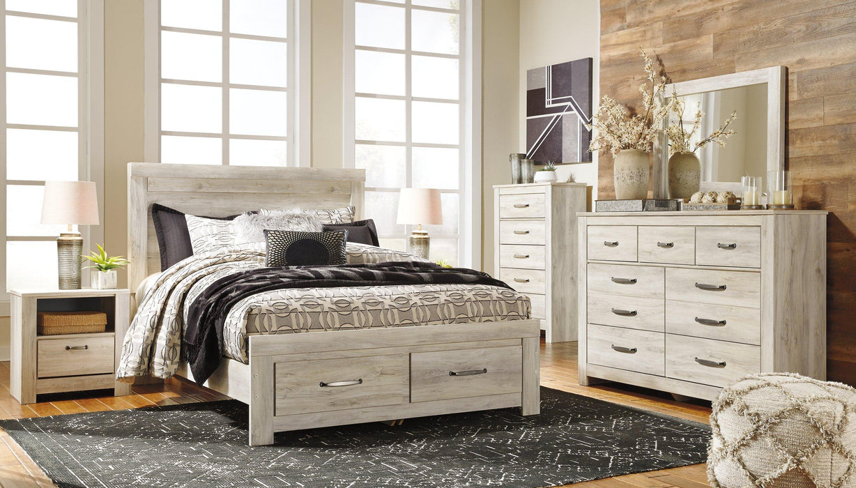 Bellaby Bed with 2 Storage Drawers - Hello Home Furniture & Mattress (Longmont, CO)