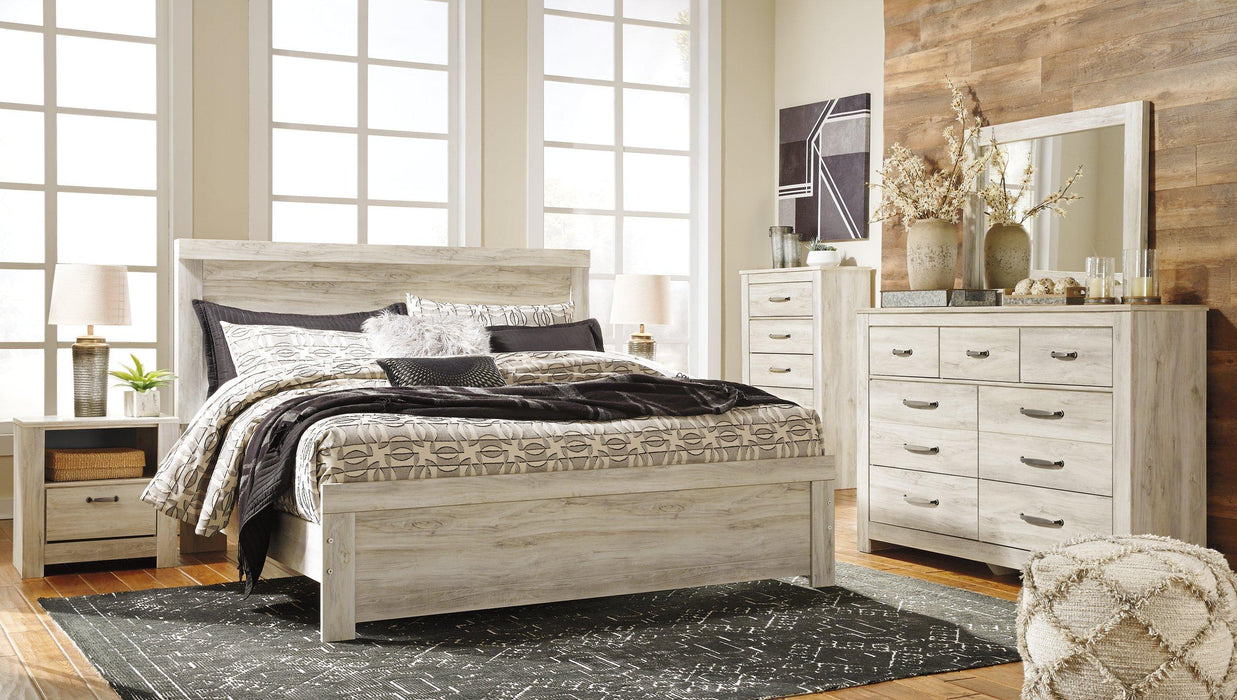 Bellaby Bed with 2 Storage Drawers - Hello Home Furniture & Mattress (Longmont, CO)