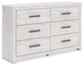 Cayboni Dresser and Mirror - Hello Home Furniture & Mattress (Longmont, CO)