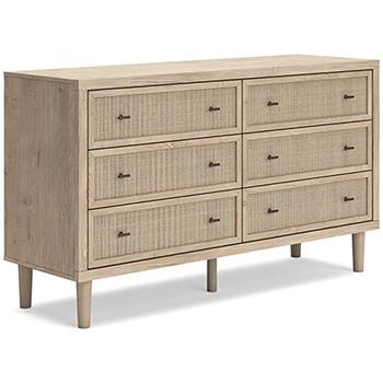 Cielden Dresser and Mirror - Hello Home Furniture & Mattress (Longmont, CO)