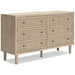 Cielden Dresser and Mirror - Hello Home Furniture & Mattress (Longmont, CO)