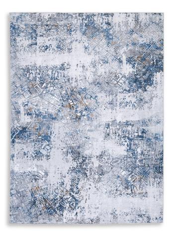 Garyard 5' x 7' Washable Rug - Hello Home Furniture & Mattress (Longmont, CO)