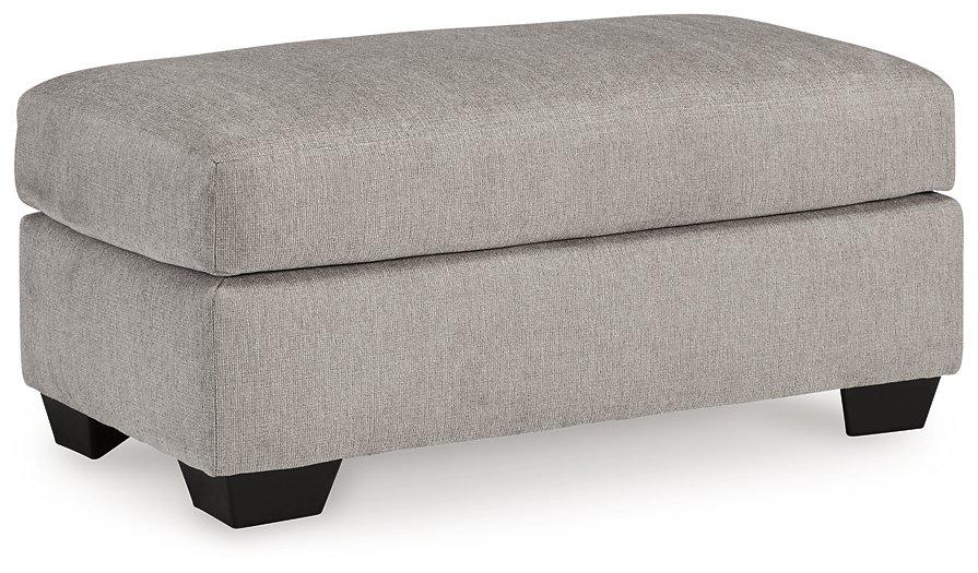 Avenal Park Ottoman - Hello Home Furniture & Mattress (Longmont, CO)