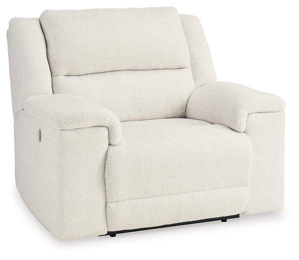 Keensburg Oversized Power Recliner - Hello Home Furniture & Mattress (Longmont, CO)