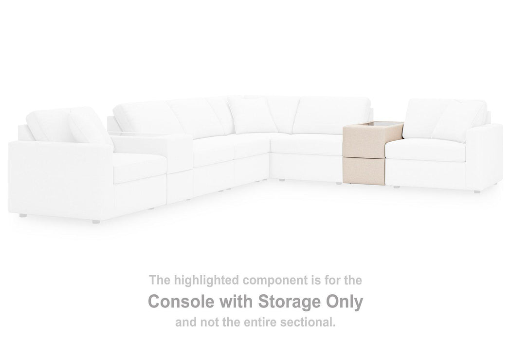 Modmax Balanced Sectional with Audio and Storage Consoles - Hello Home Furniture & Mattress (Longmont, CO)