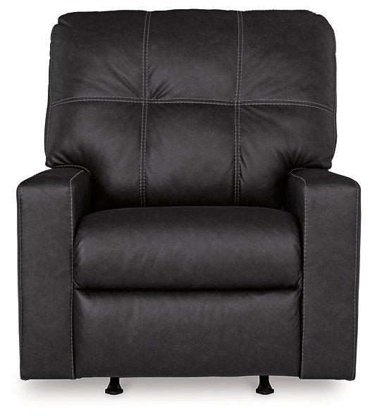 Barlin Mills Recliner - Hello Home Furniture & Mattress (Longmont, CO)