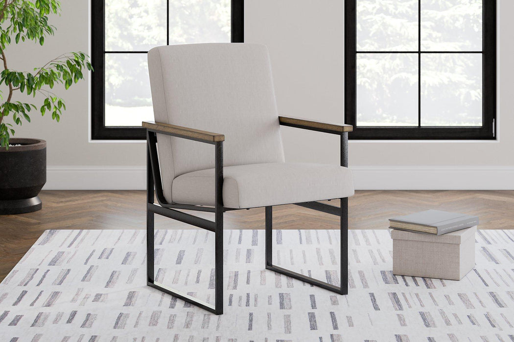 Montia Home Office Set - Hello Home Furniture & Mattress (Longmont, CO)
