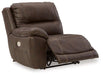 Dunleith Power Reclining Loveseat with Console - Hello Home Furniture & Mattress (Longmont, CO)