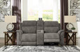 Next-Gen DuraPella Power Reclining Loveseat with Console - Hello Home Furniture & Mattress (Longmont, CO)