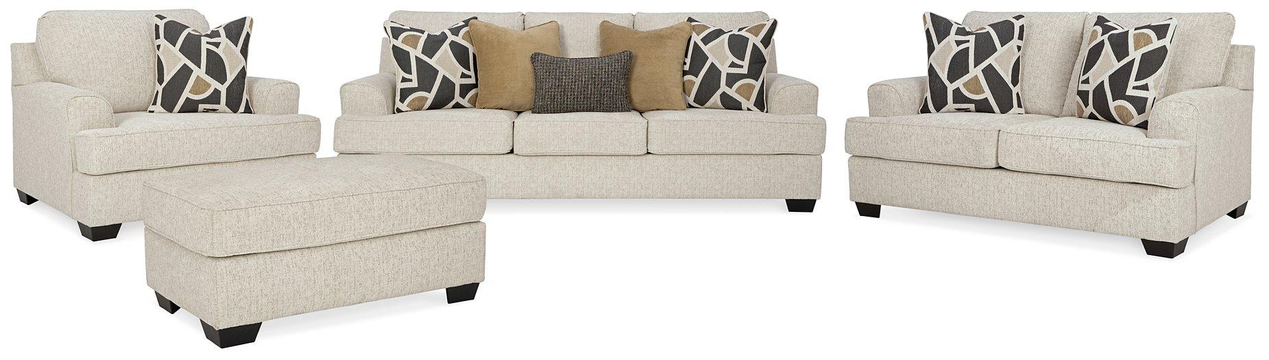 Heartcort Living Room Set - Hello Home Furniture & Mattress (Longmont, CO)