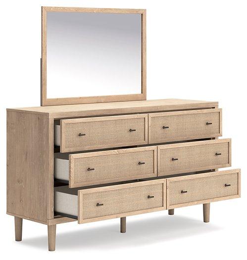 Cielden Dresser and Mirror - Hello Home Furniture & Mattress (Longmont, CO)