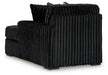 Midnight-Madness Super Chaise - Hello Home Furniture & Mattress (Longmont, CO)