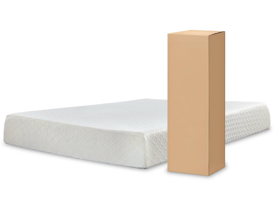 10 Inch Chime Memory Foam Mattress Set - Hello Home Furniture & Mattress (Longmont, CO)