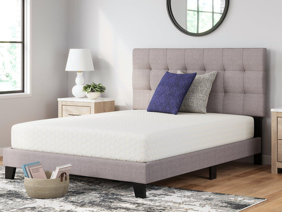 10 Inch Chime Memory Foam Mattress Set - Hello Home Furniture & Mattress (Longmont, CO)