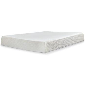 10 Inch Chime Memory Foam Mattress Set - Hello Home Furniture & Mattress (Longmont, CO)