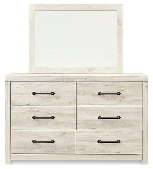 Cambeck Dresser and Mirror - Hello Home Furniture & Mattress (Longmont, CO)