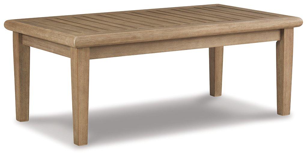 Gerianne Coffee Table - Hello Home Furniture & Mattress (Longmont, CO)