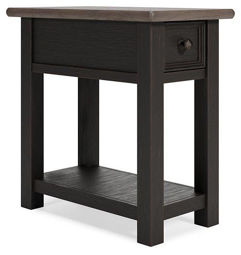 Tyler Creek End Table Set - Hello Home Furniture & Mattress (Longmont, CO)