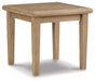 Gerianne End Table - Hello Home Furniture & Mattress (Longmont, CO)