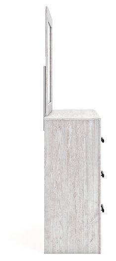 Cayboni Dresser and Mirror - Hello Home Furniture & Mattress (Longmont, CO)